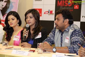 Max Miss Hyderabad Press Meet