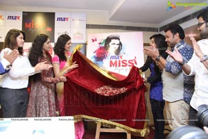 Max Miss Hyderabad Press Meet