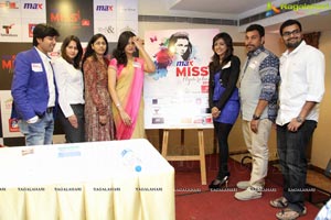 Max Miss Hyderabad Press Meet