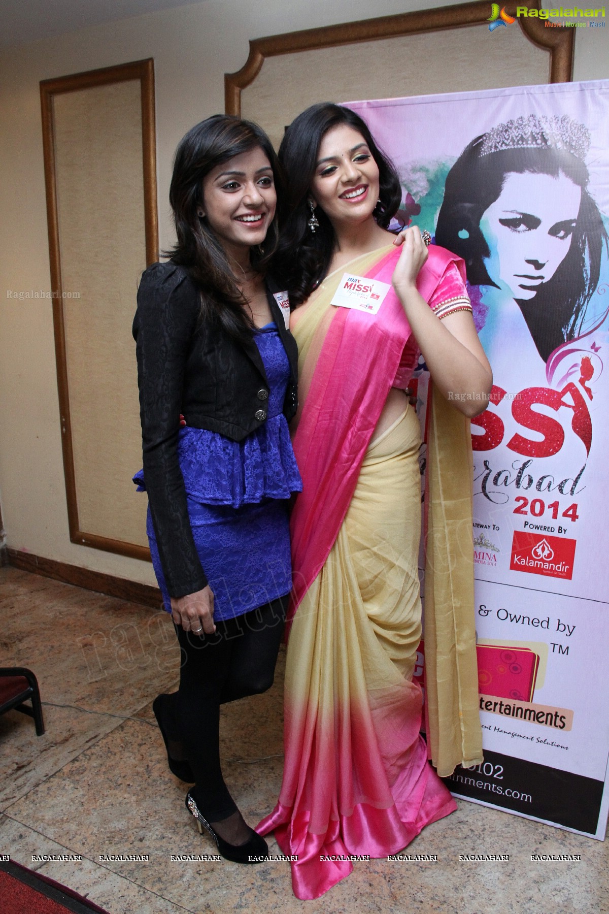 Max Miss Hyderabad 2014 Press Meet