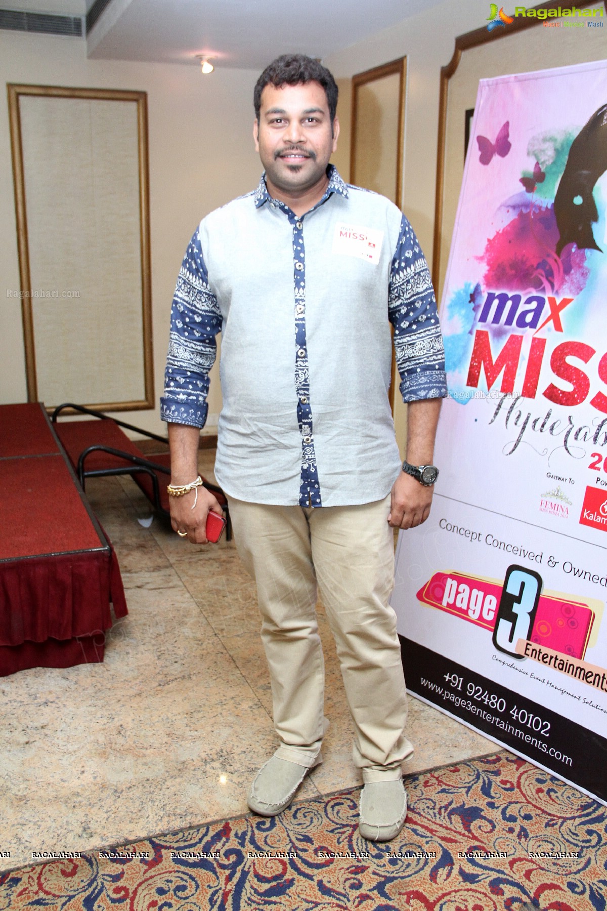 Max Miss Hyderabad 2014 Press Meet