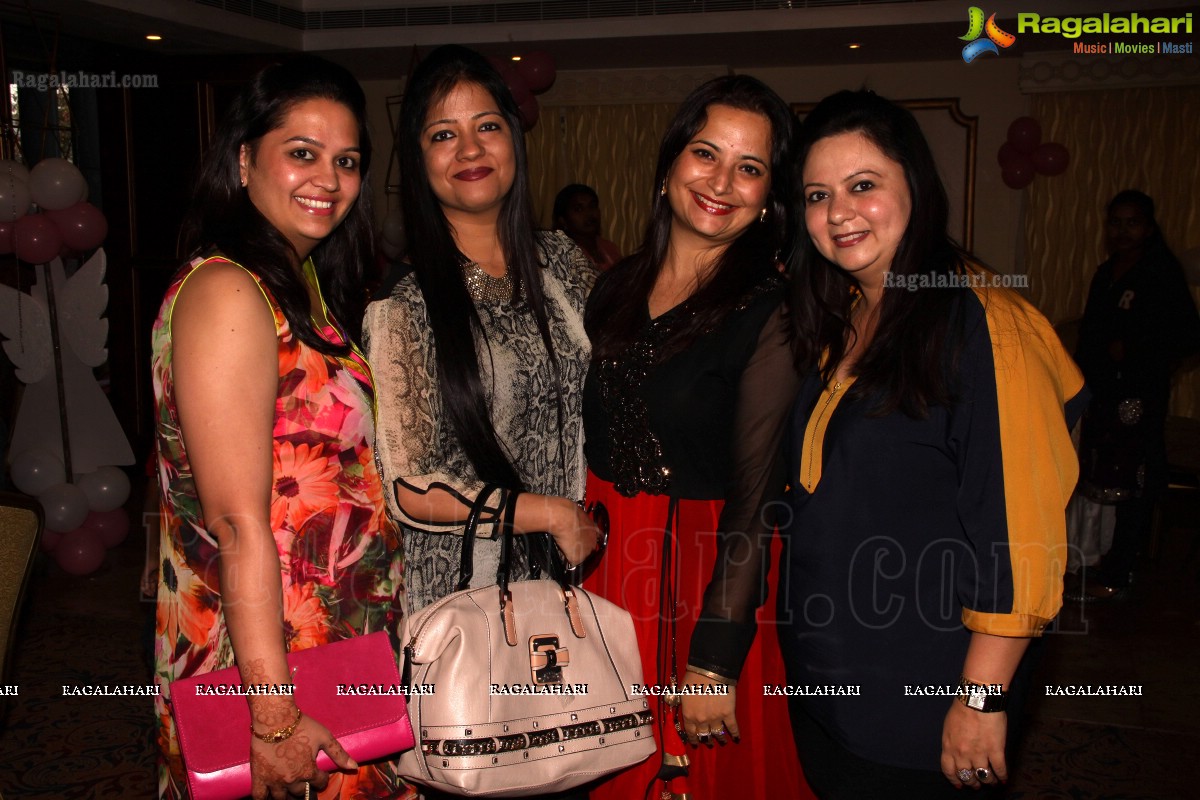 Mehak Birthday Party 2014 at Ala Liberty, Hyderabad