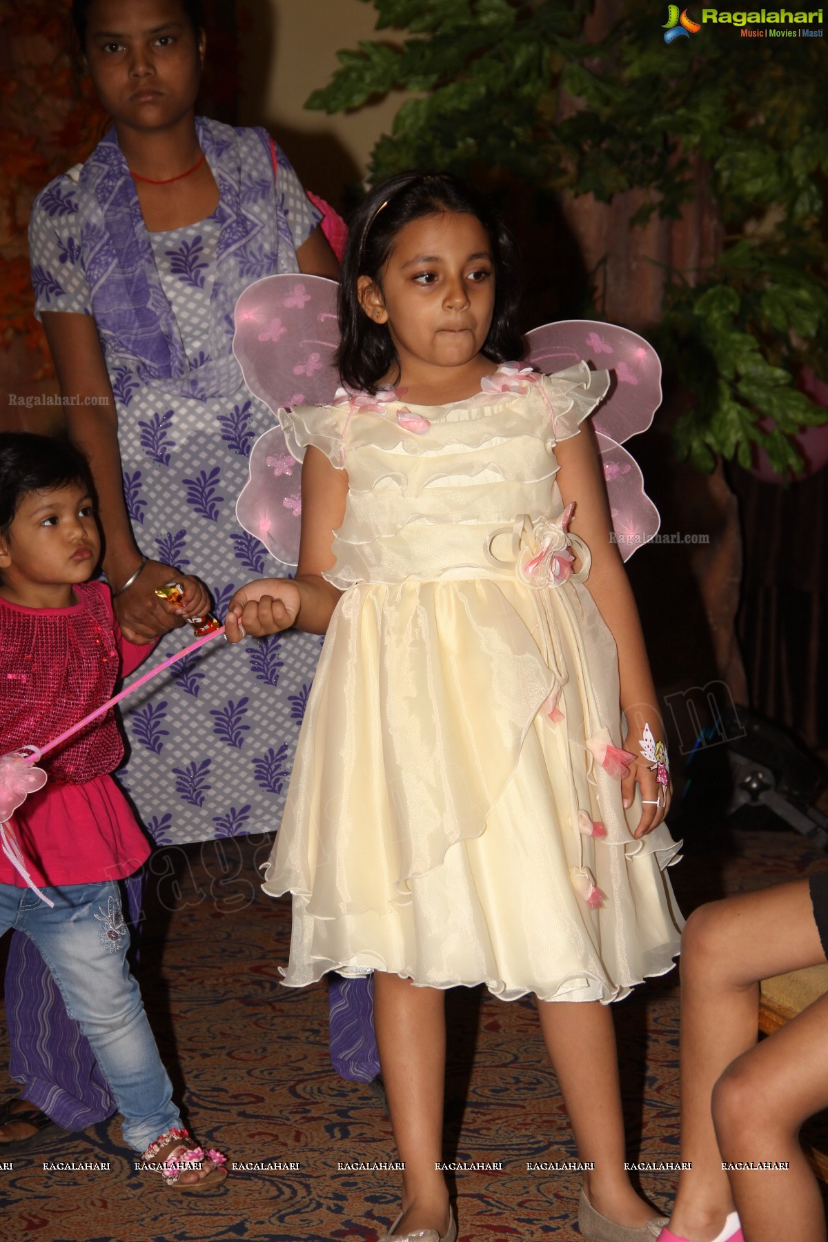 Mehak Birthday Party 2014 at Ala Liberty, Hyderabad