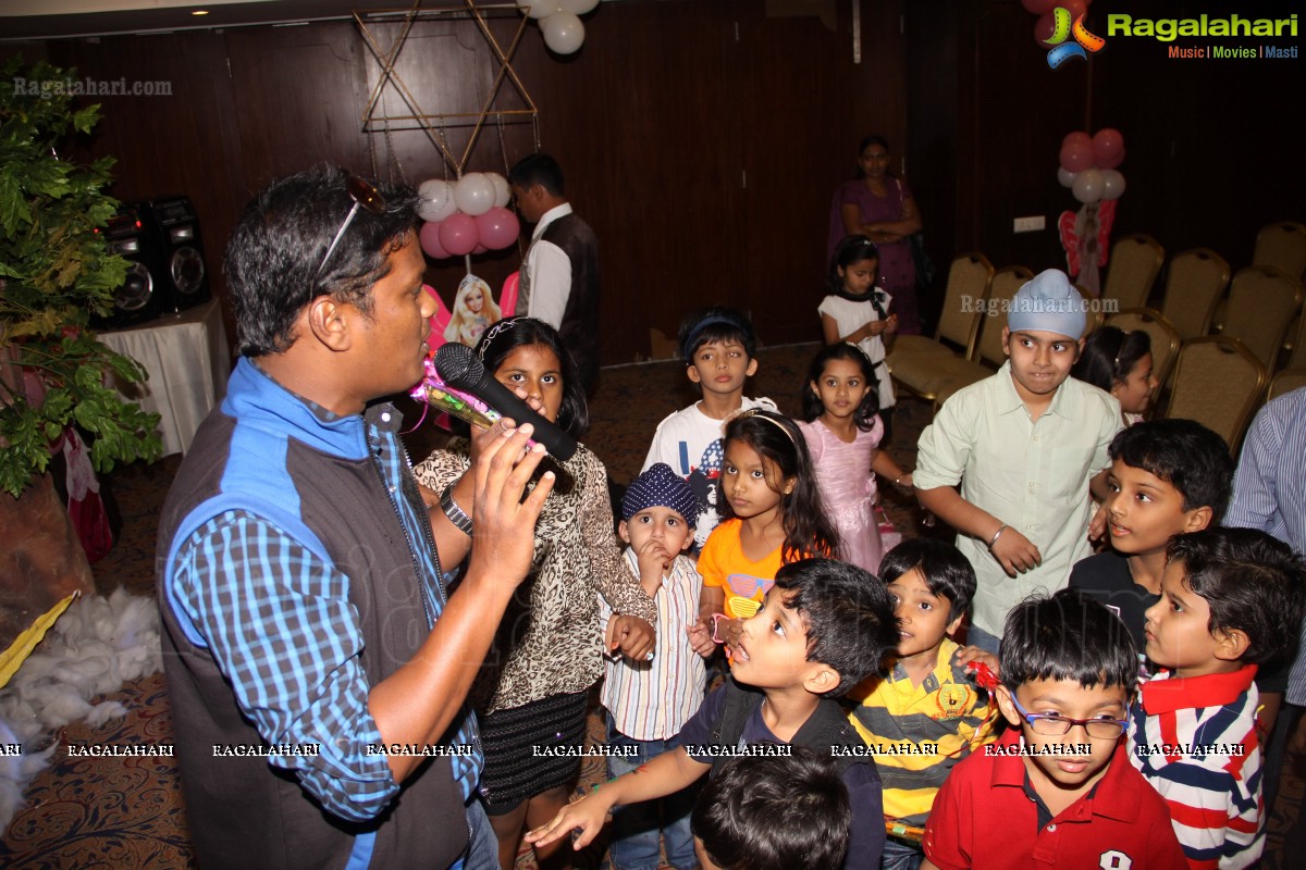 Mehak Birthday Party 2014 at Ala Liberty, Hyderabad