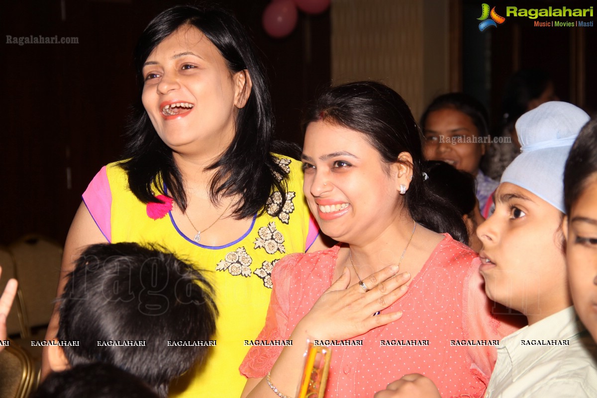 Mehak Birthday Party 2014 at Ala Liberty, Hyderabad