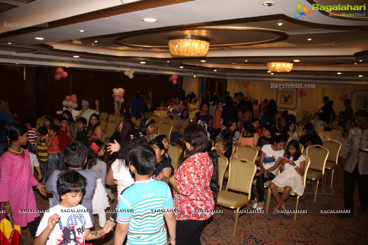 Mehak Birthday Party 2014 at Ala Liberty, Hyderabad