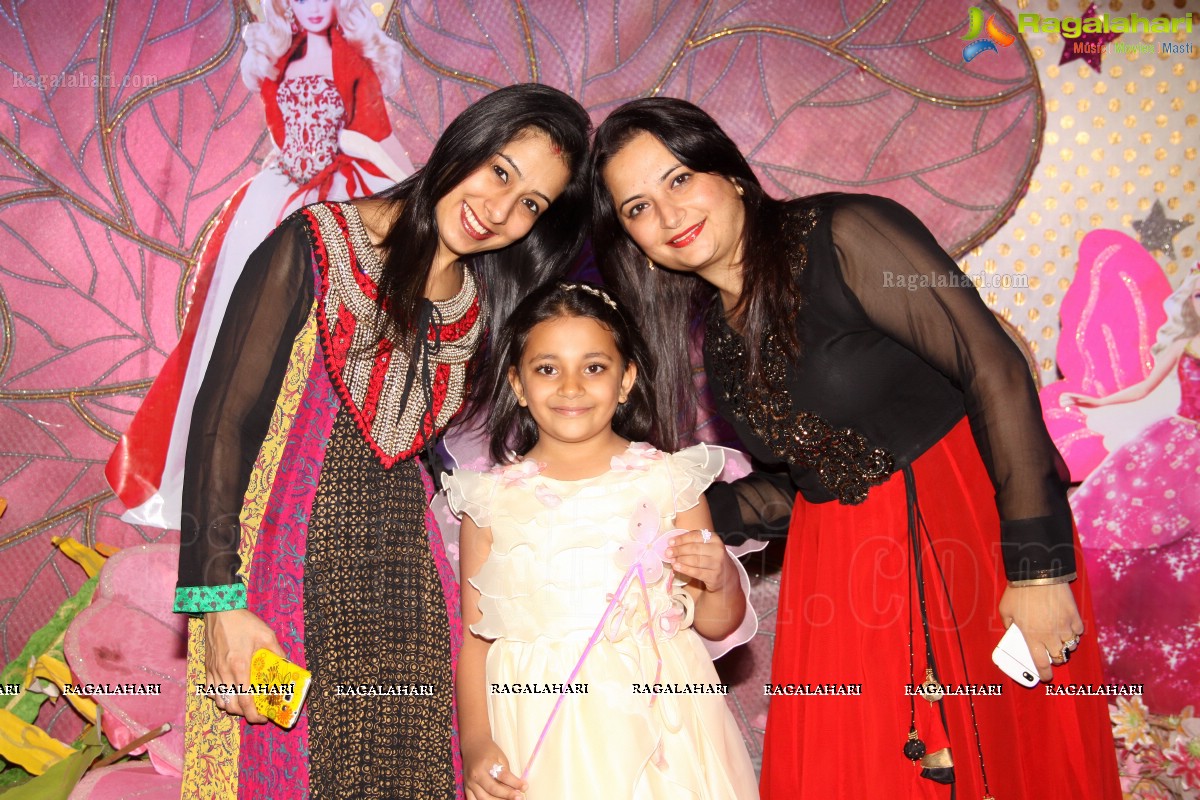 Mehak Birthday Party 2014 at Ala Liberty, Hyderabad