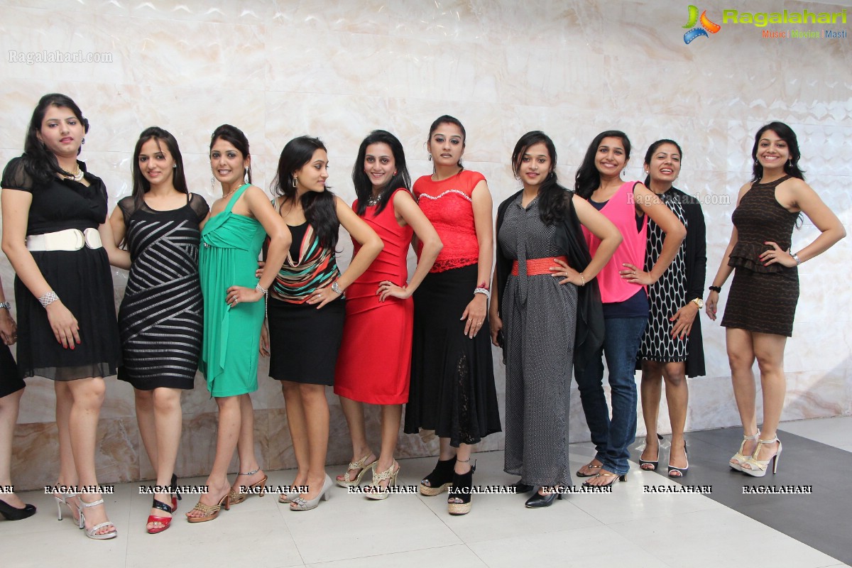 Miss and Mrs Gujarati India Grooming and Ramp Walk Session