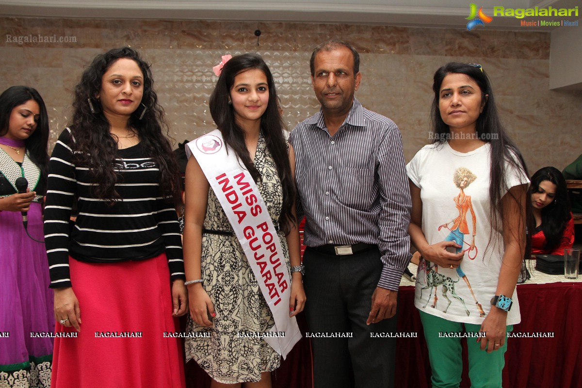Miss and Mrs Gujarati India Grooming and Ramp Walk Session