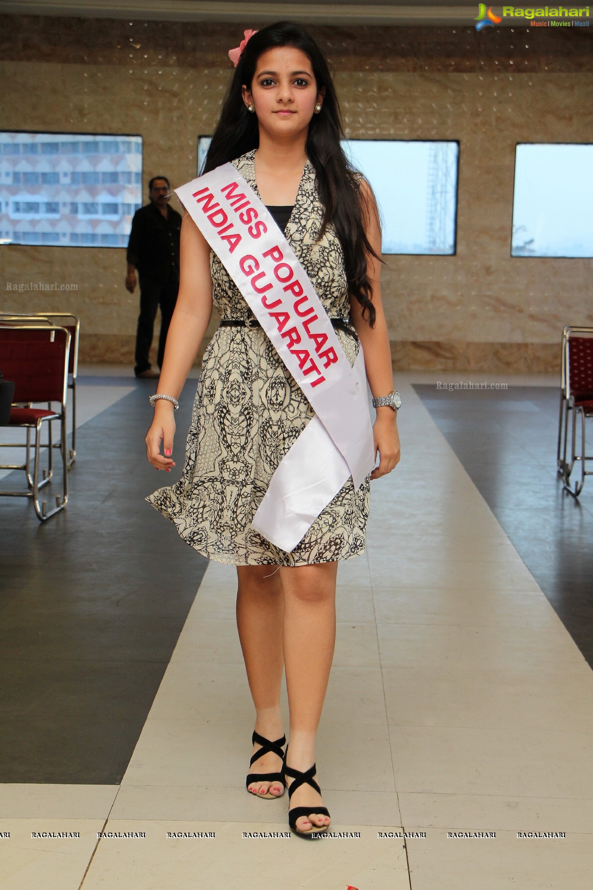 Miss and Mrs Gujarati India Grooming and Ramp Walk Session