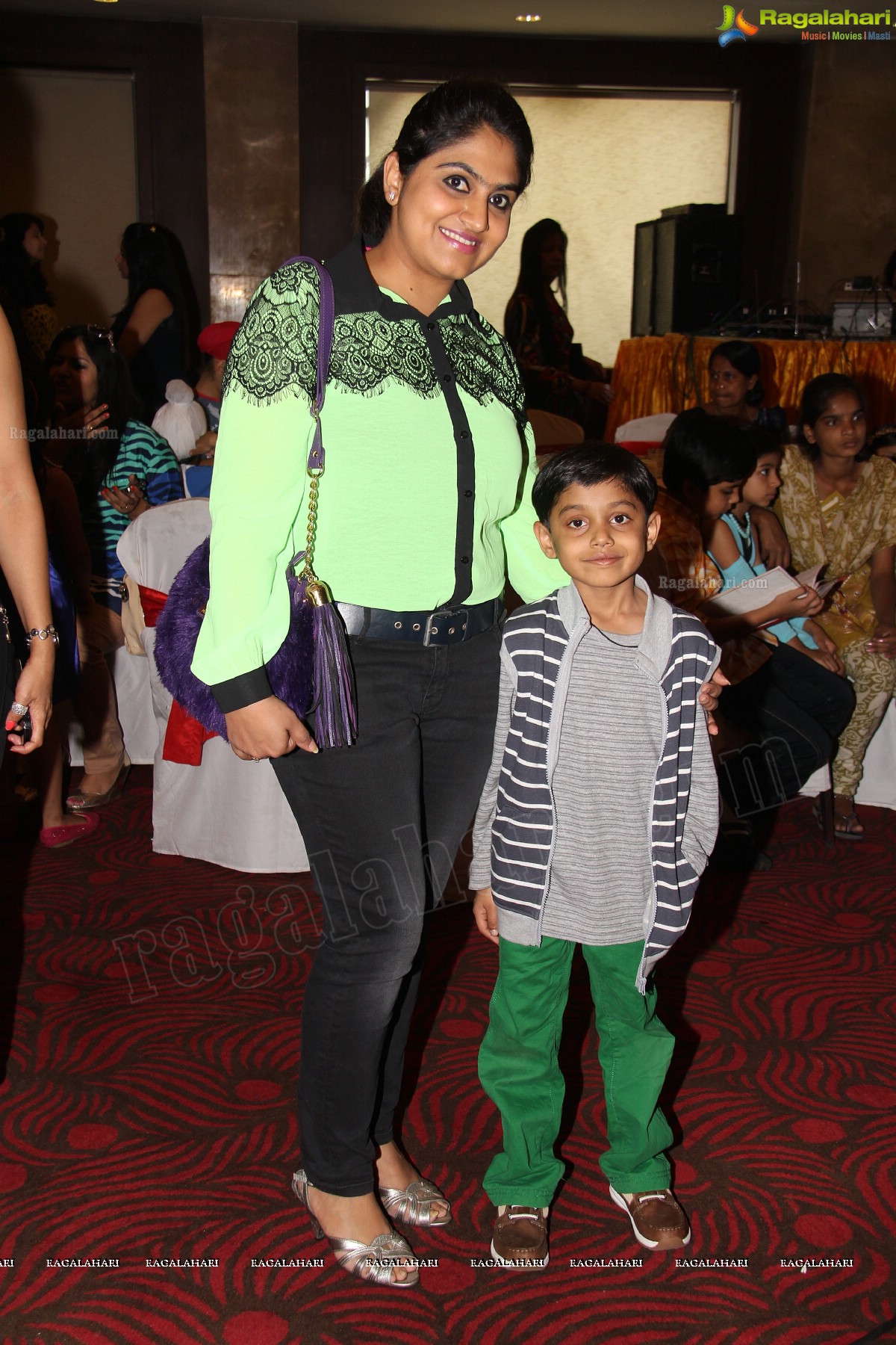 Mommy N Me Karaoke Event at Casa Luxurio, Hyderabad