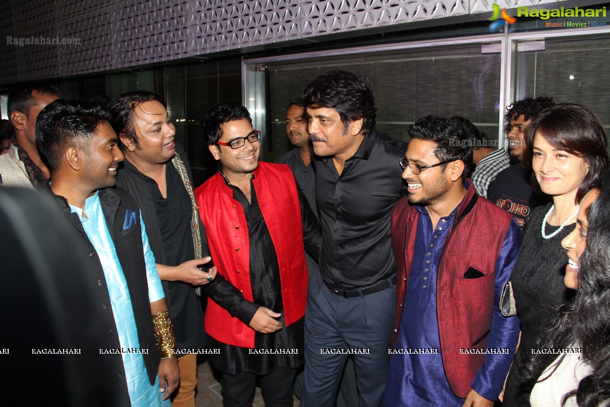 Monk 1st Edition Calendar Launch by Nagarjuna and Amala