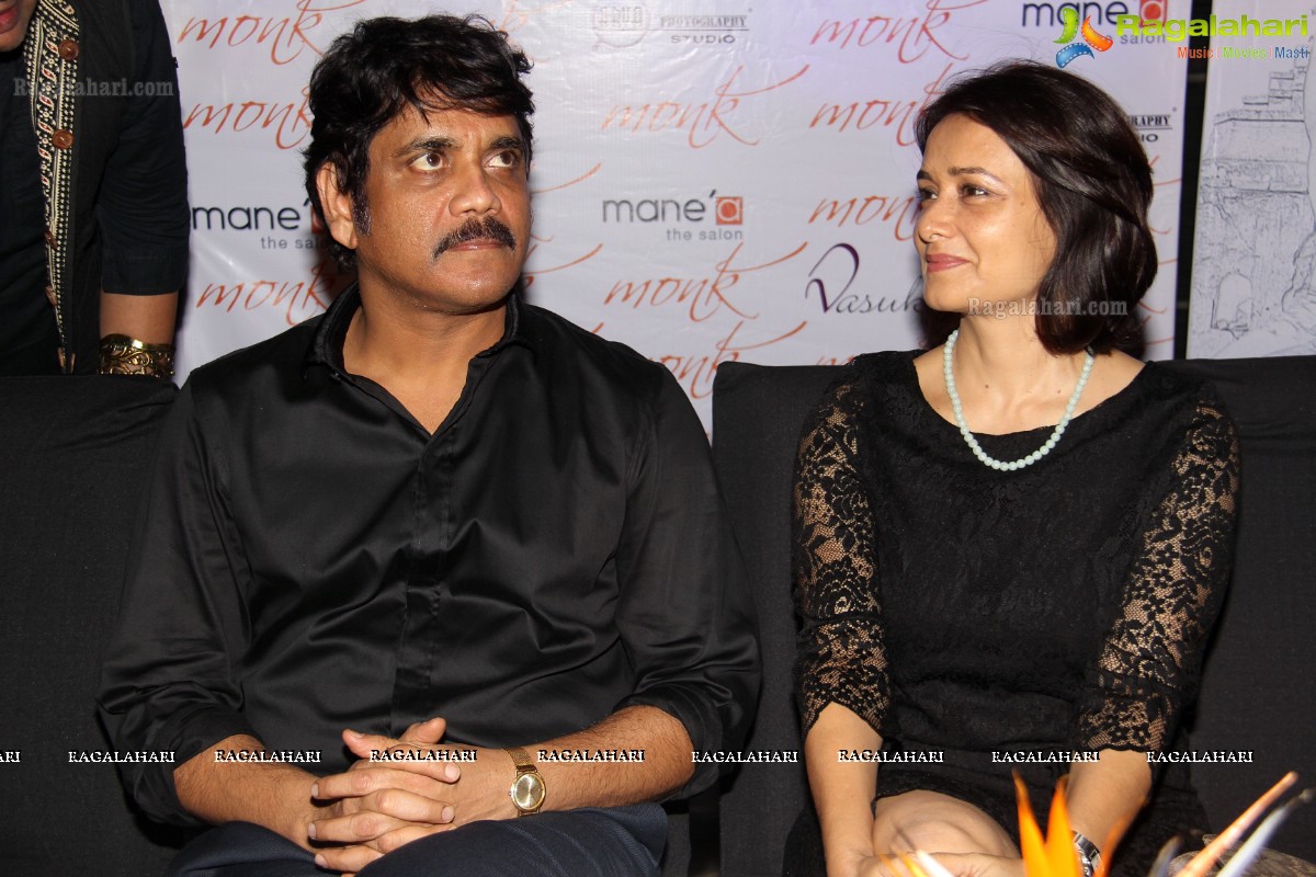 Monk 1st Edition Calendar Launch by Nagarjuna and Amala