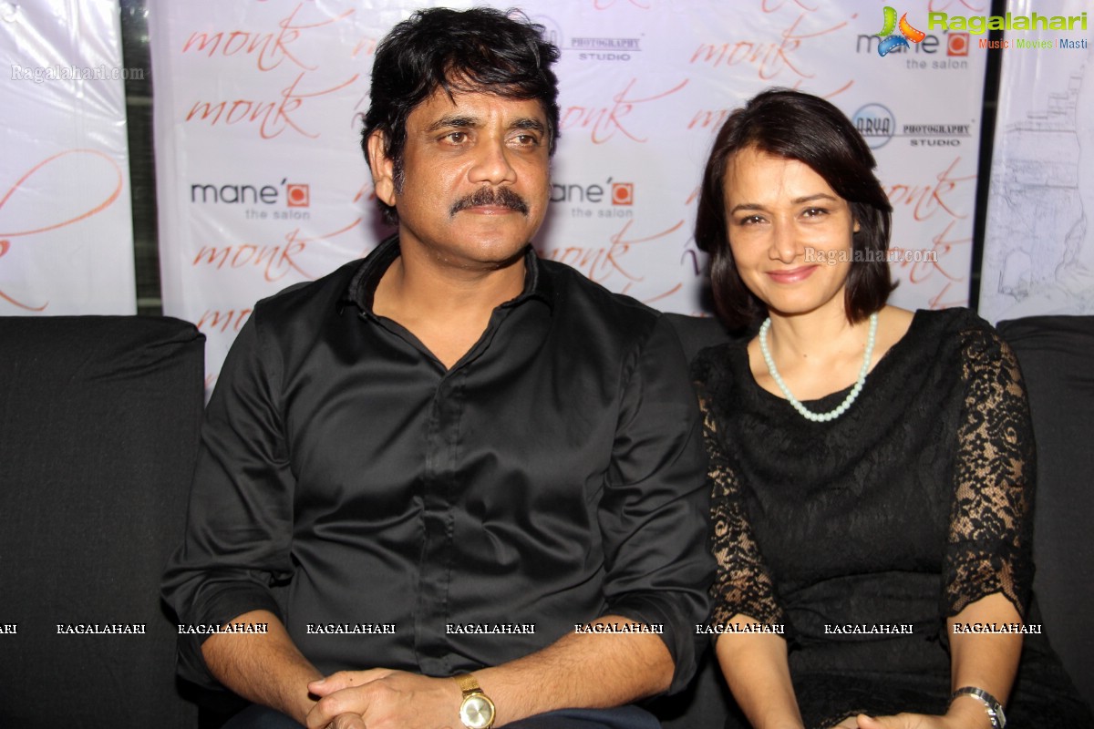 Monk 1st Edition Calendar Launch by Nagarjuna and Amala