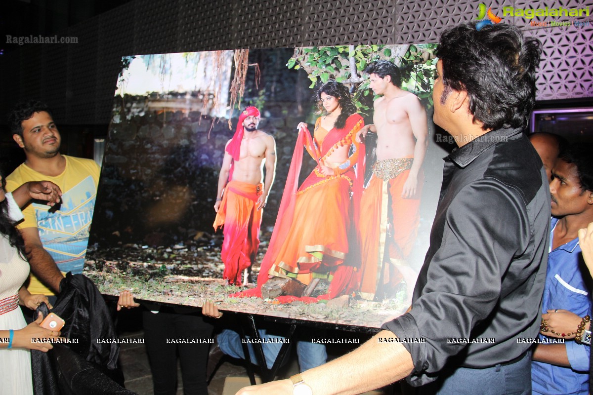 Monk 1st Edition Calendar Launch by Nagarjuna and Amala