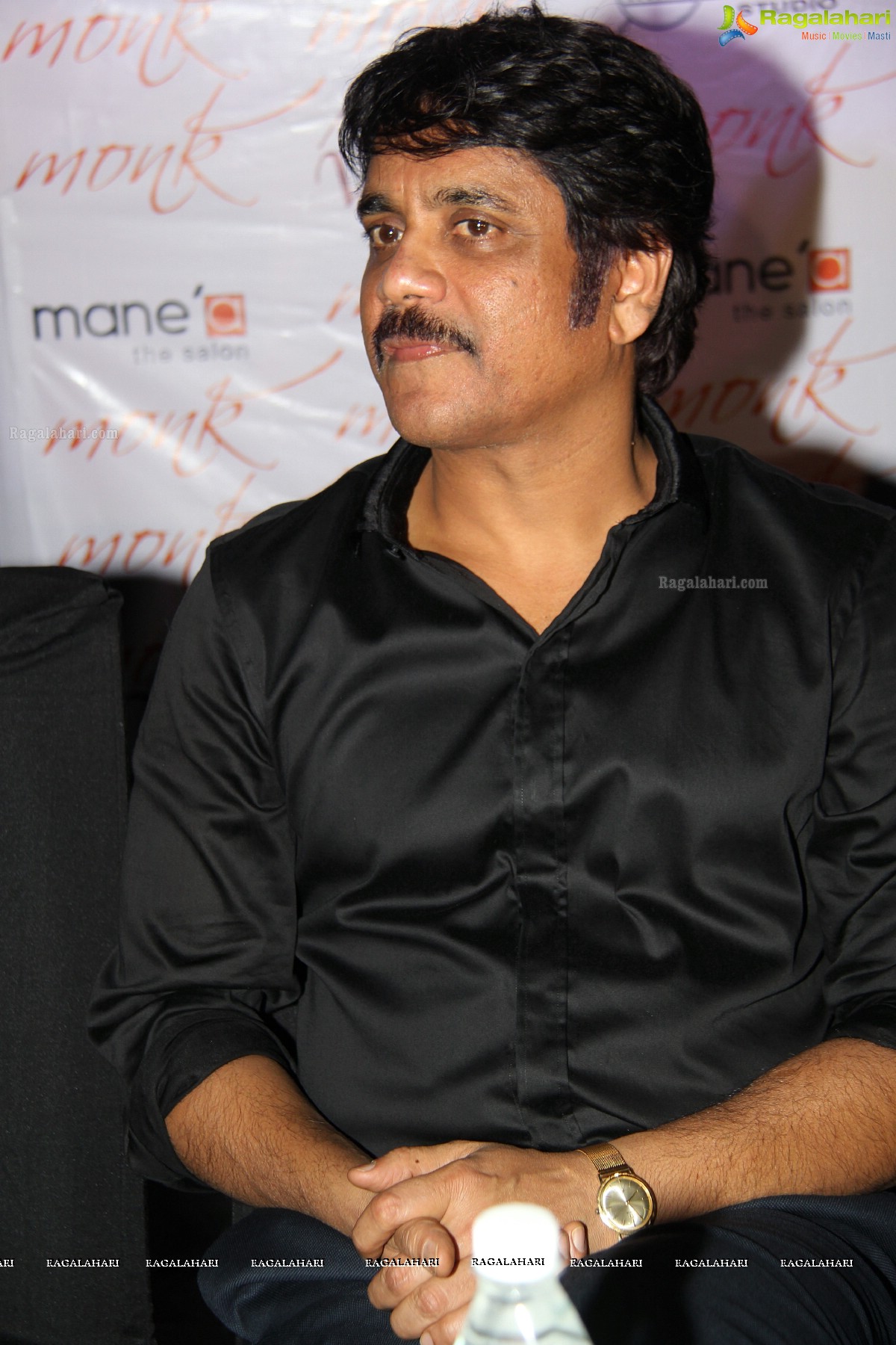 Monk 1st Edition Calendar Launch by Nagarjuna and Amala