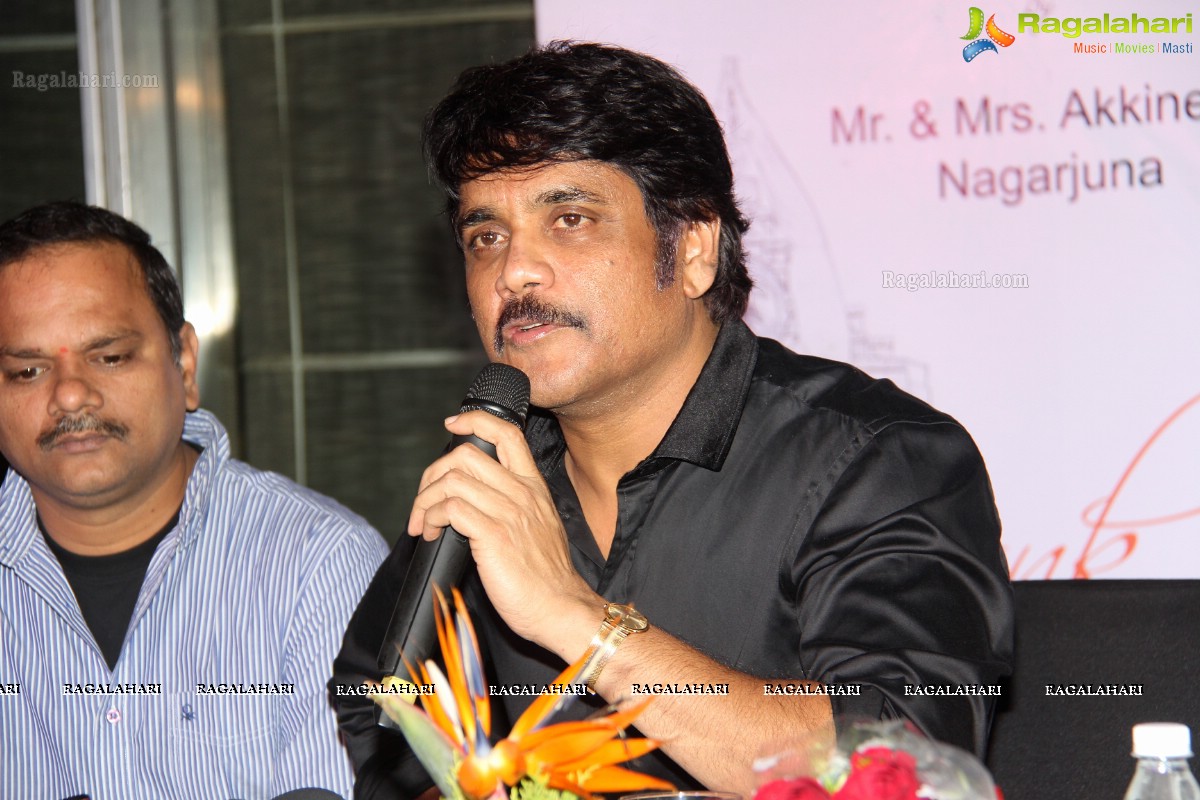 Monk 1st Edition Calendar Launch by Nagarjuna and Amala