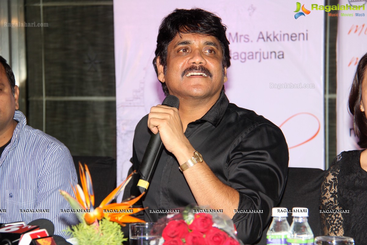 Monk 1st Edition Calendar Launch by Nagarjuna and Amala