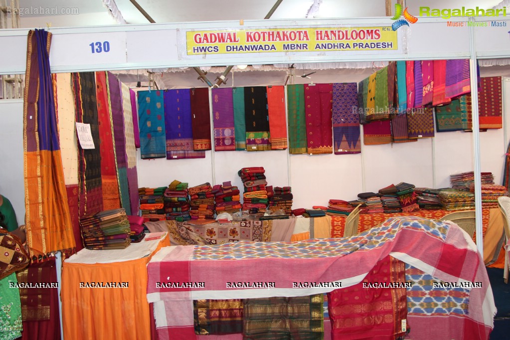 National Handloom Expo (December 2013) at NTR Stadium, Hyderabad