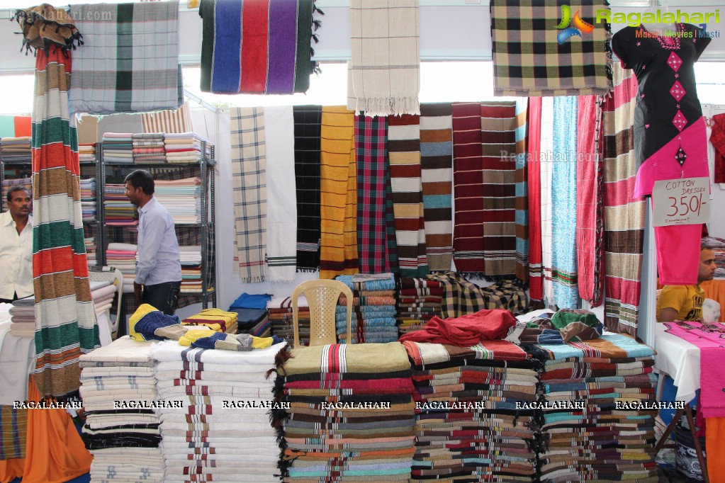 National Handloom Expo (December 2013) at NTR Stadium, Hyderabad