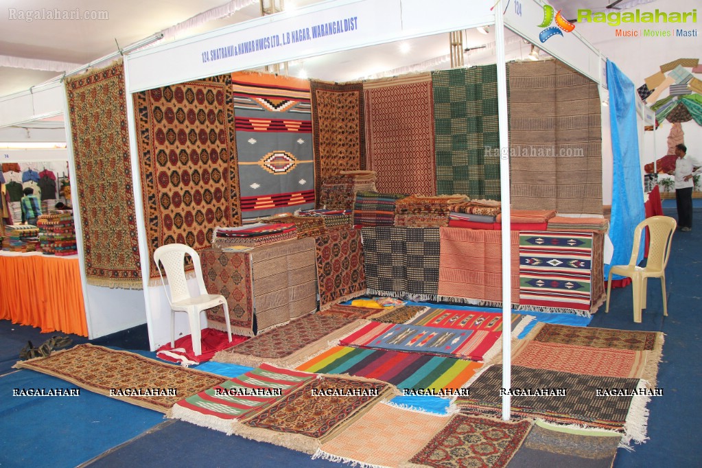 National Handloom Expo (December 2013) at NTR Stadium, Hyderabad