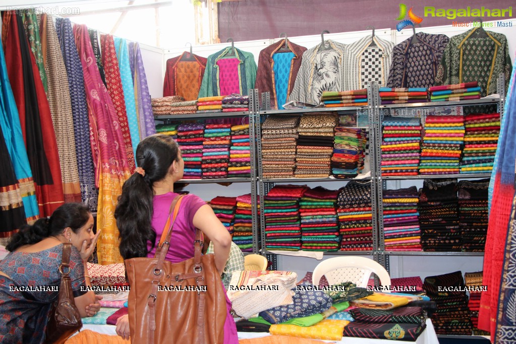 National Handloom Expo (December 2013) at NTR Stadium, Hyderabad