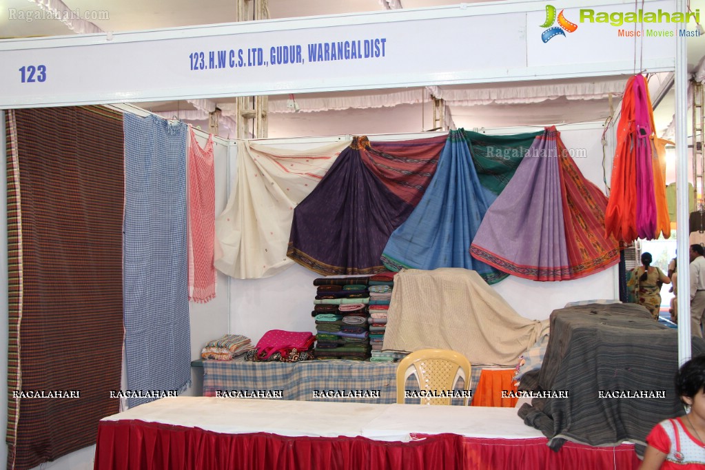 National Handloom Expo (December 2013) at NTR Stadium, Hyderabad