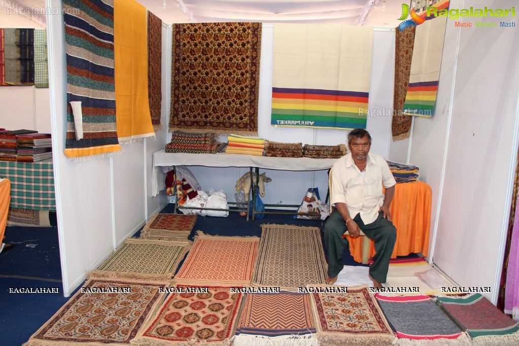 National Handloom Expo (December 2013) at NTR Stadium, Hyderabad