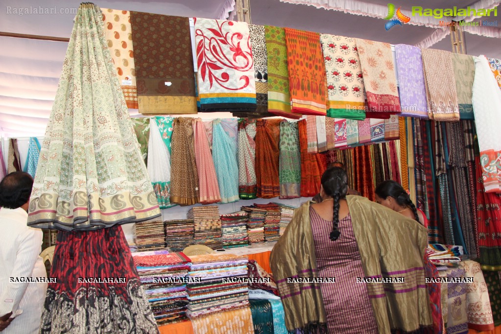 National Handloom Expo (December 2013) at NTR Stadium, Hyderabad