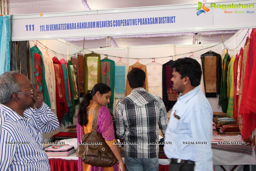 National Handloom Expo (December 2013) at NTR Stadium, Hyderabad