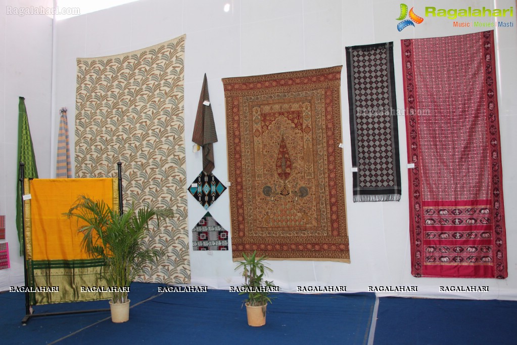 National Handloom Expo (December 2013) at NTR Stadium, Hyderabad