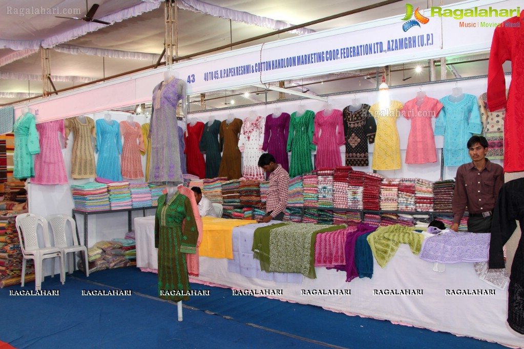 National Handloom Expo (December 2013) at NTR Stadium, Hyderabad