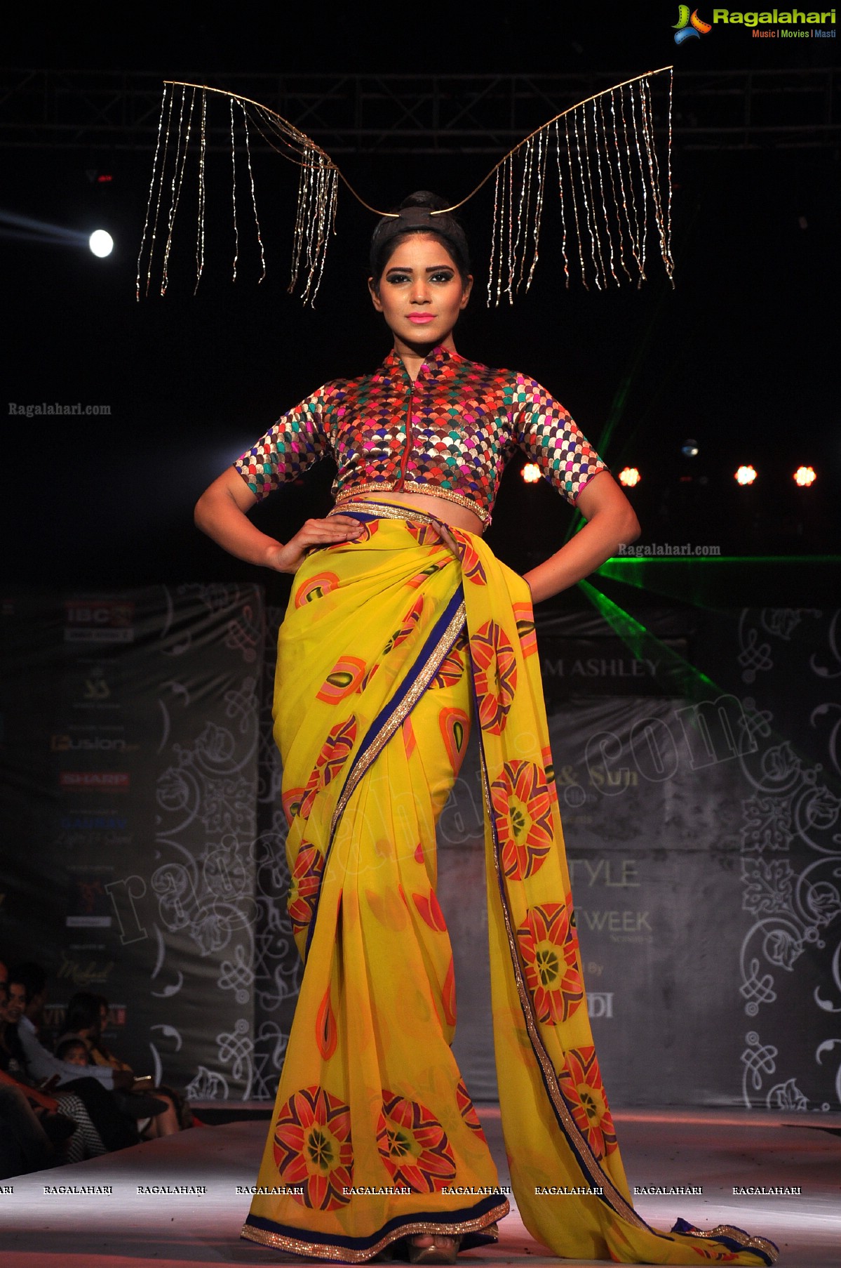 Neelam Ashley's Collection at India Lifestyle n Bridal Fashion Week 2014