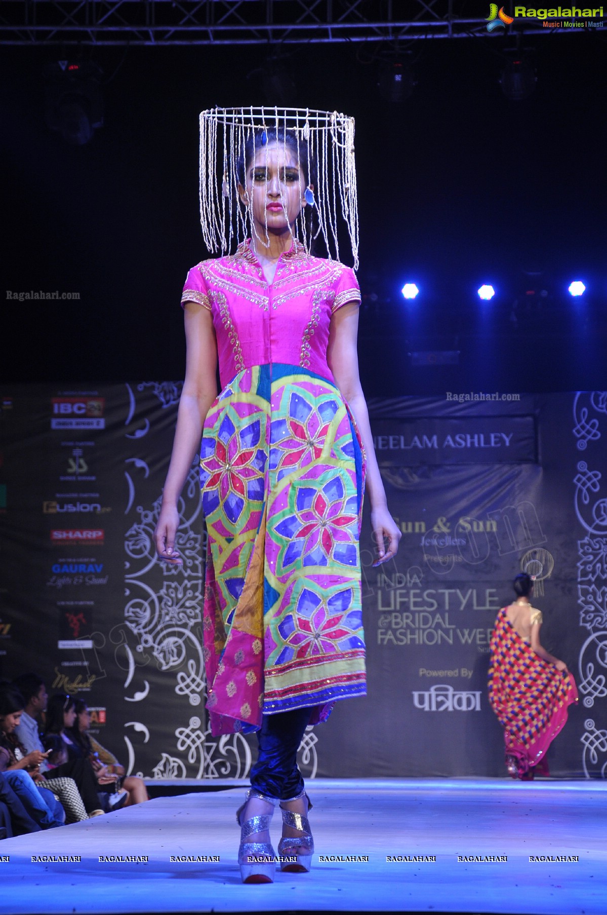 Neelam Ashley's Collection at India Lifestyle n Bridal Fashion Week 2014