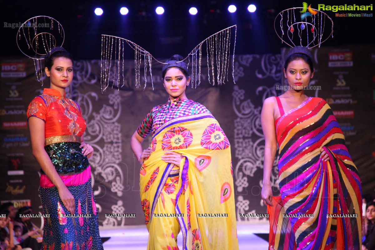 Neelam Ashley's Collection at India Lifestyle n Bridal Fashion Week 2014