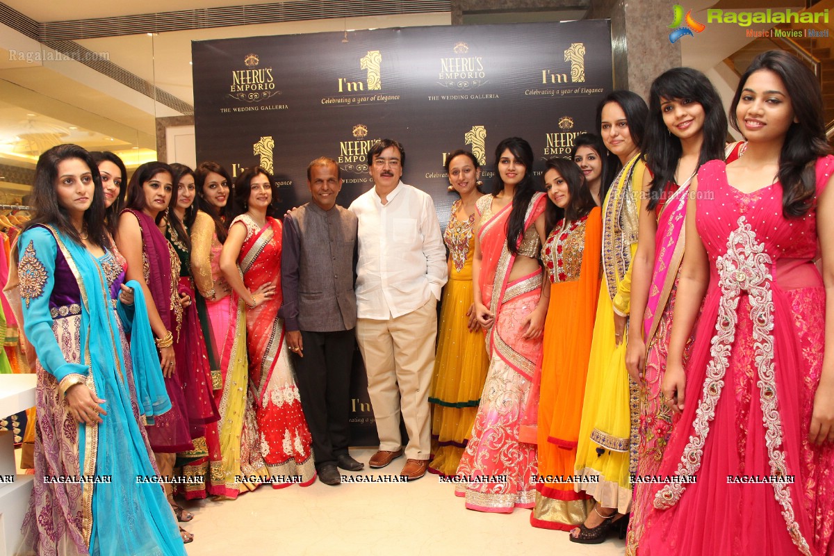 Neeru's Emporio Wedding Collection 2014 Launch, Hyderabad