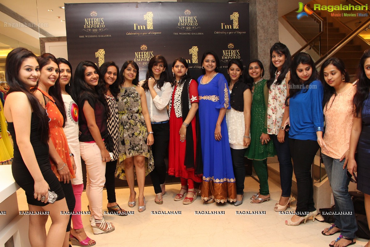 Neeru's Emporio Wedding Collection 2014 Launch, Hyderabad