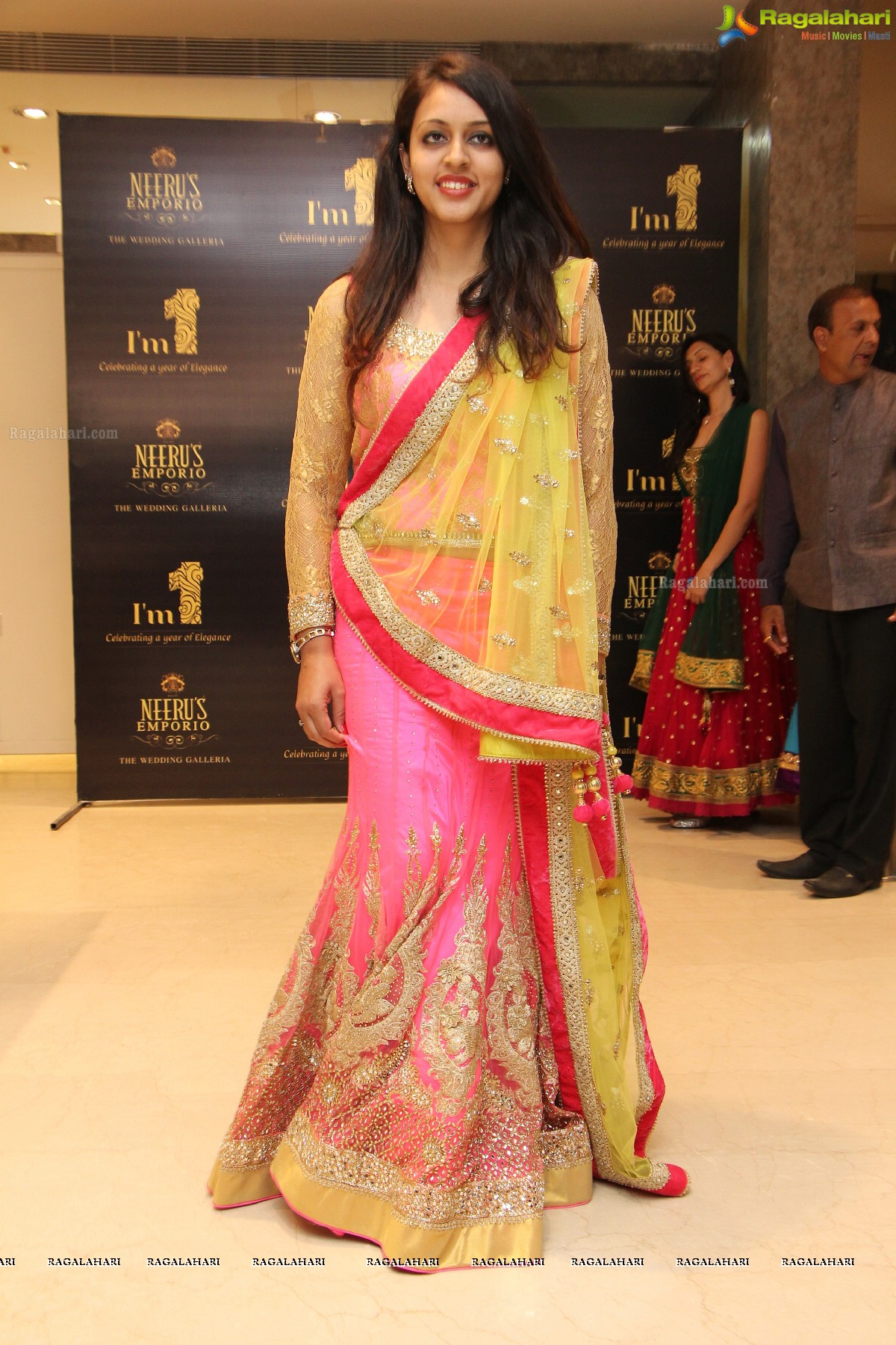 Neeru's Emporio Wedding Collection 2014 Launch, Hyderabad