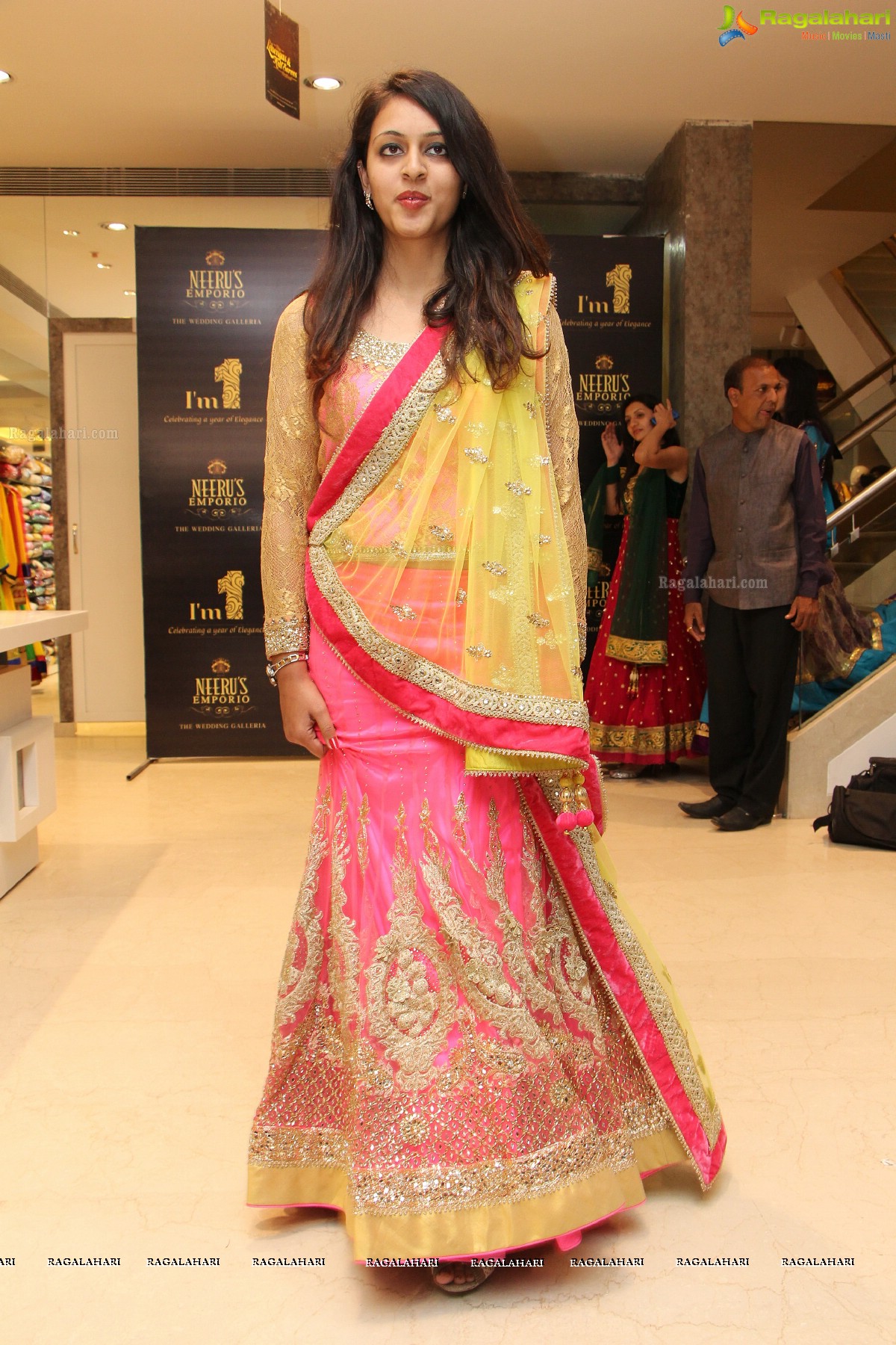 Neeru's Emporio Wedding Collection 2014 Launch, Hyderabad