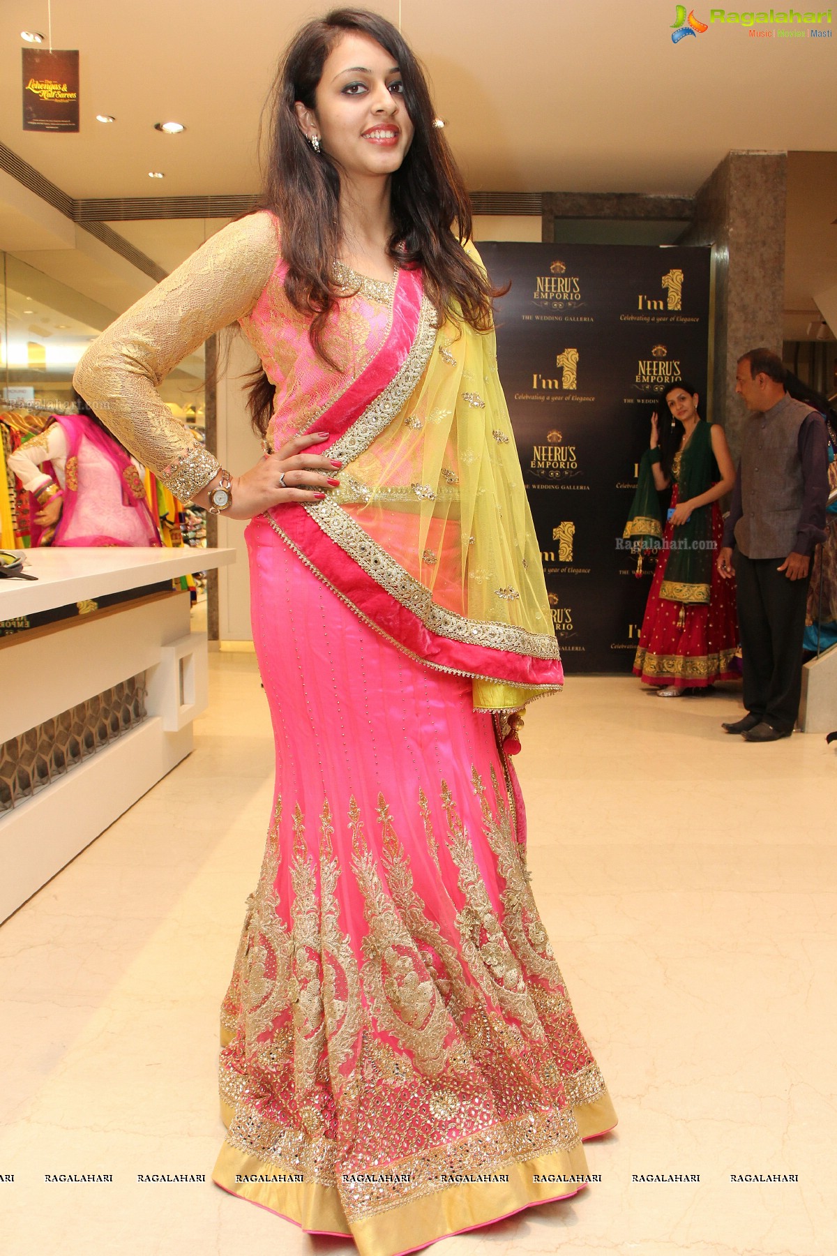 Neeru's Emporio Wedding Collection 2014 Launch, Hyderabad