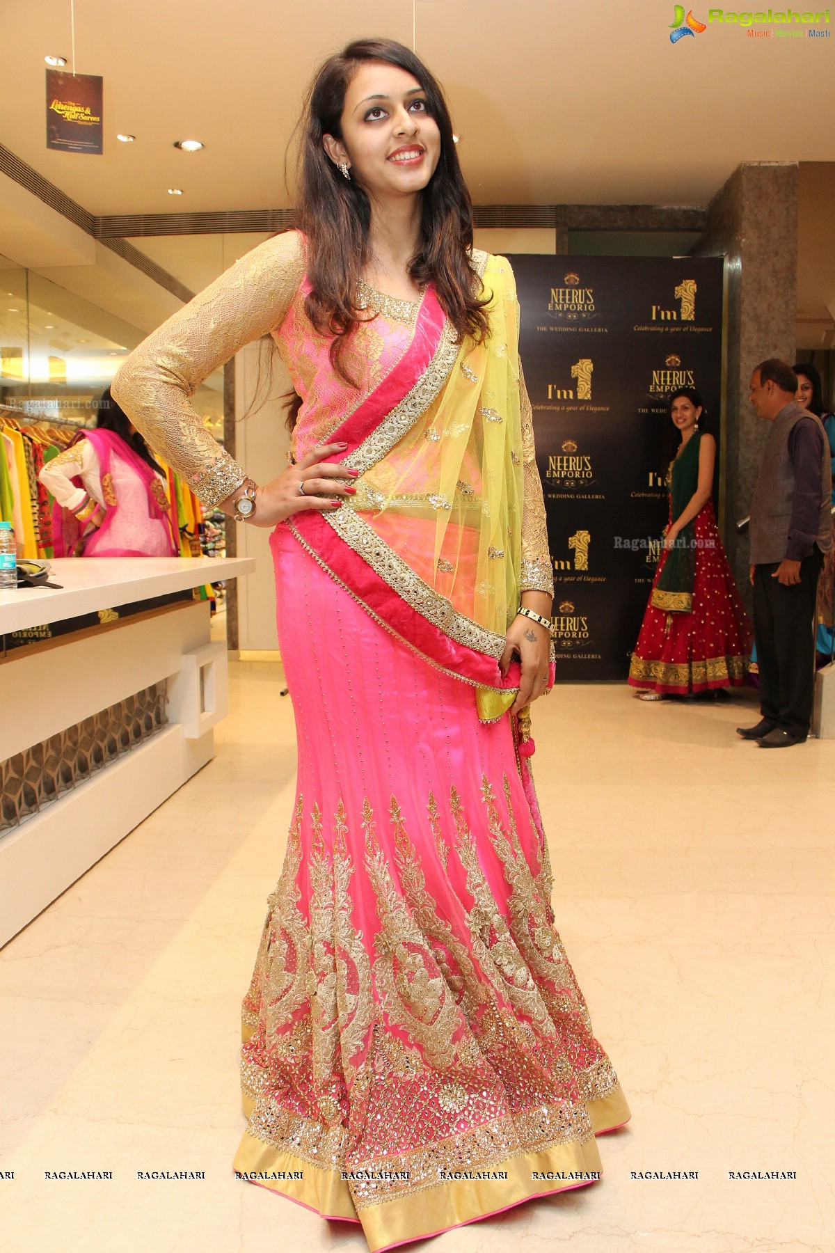 Neeru's Emporio Wedding Collection 2014 Launch, Hyderabad