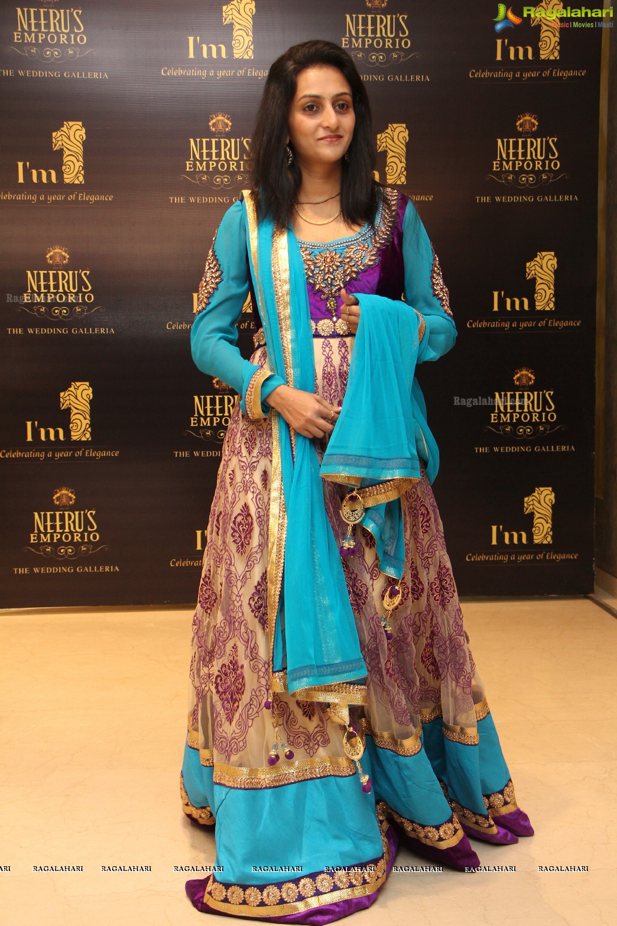 Neeru's Emporio Wedding Collection 2014 Launch, Hyderabad