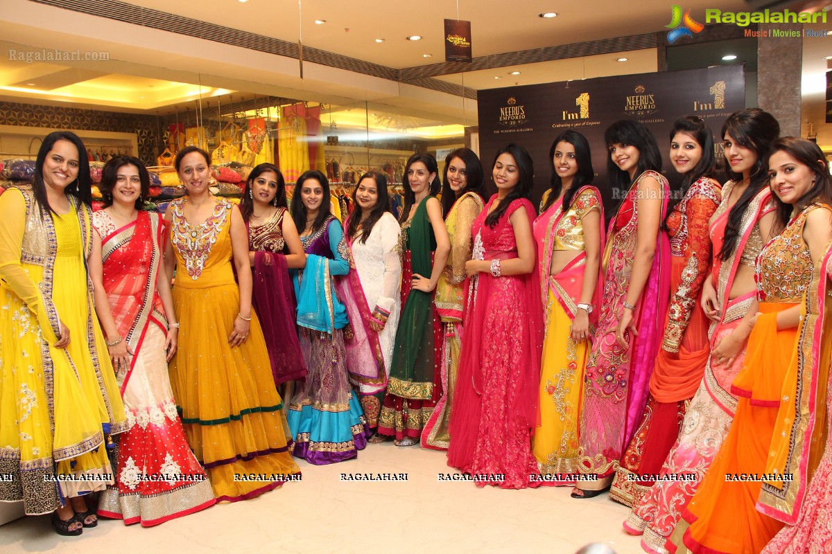 Neeru's Emporio Wedding Collection 2014 Launch, Hyderabad