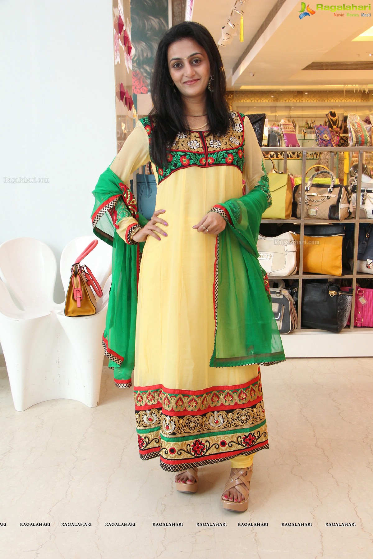 Neeru's Emporio Wedding Collection 2014 Launch, Hyderabad