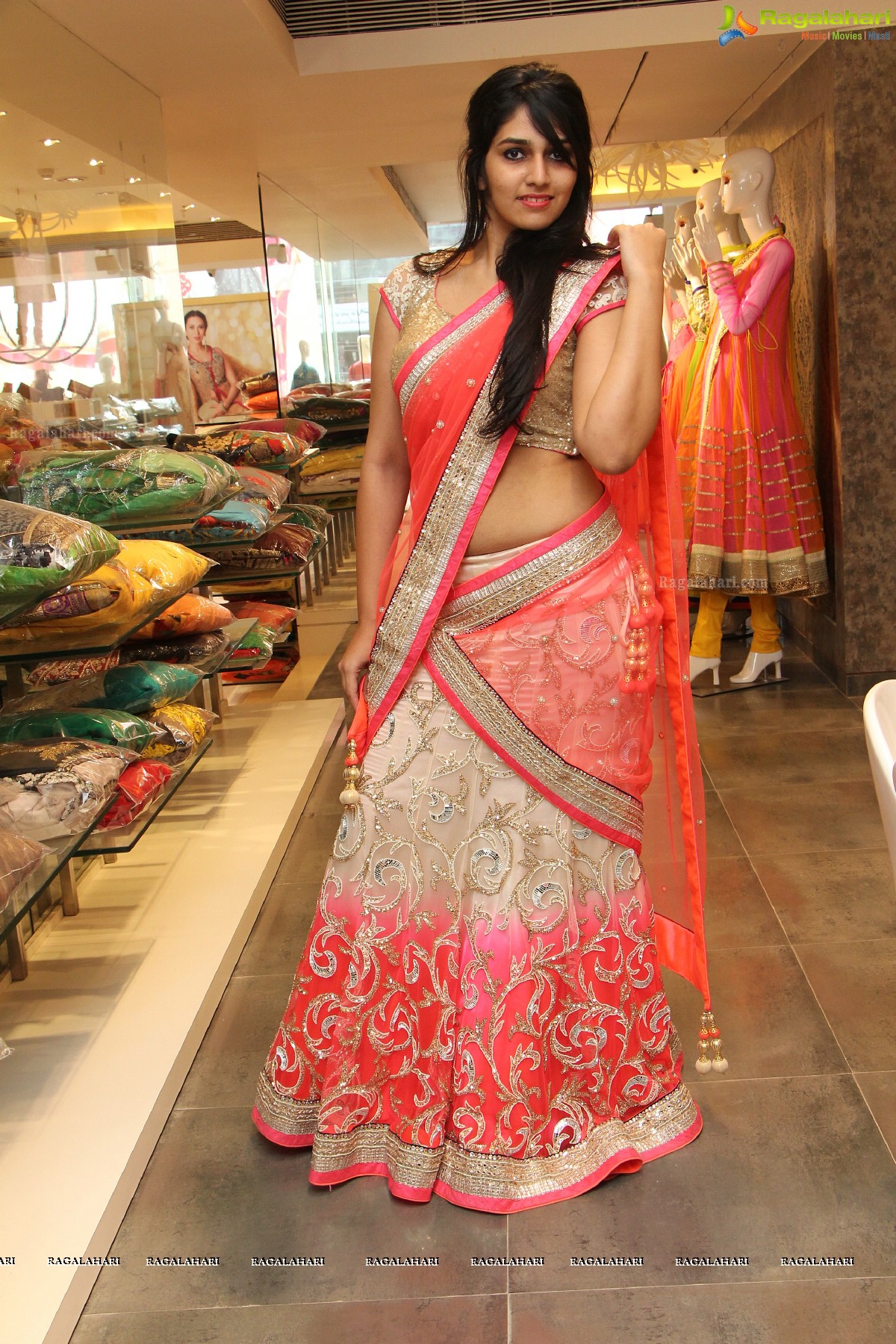 Neeru's Emporio Wedding Collection 2014 Launch, Hyderabad