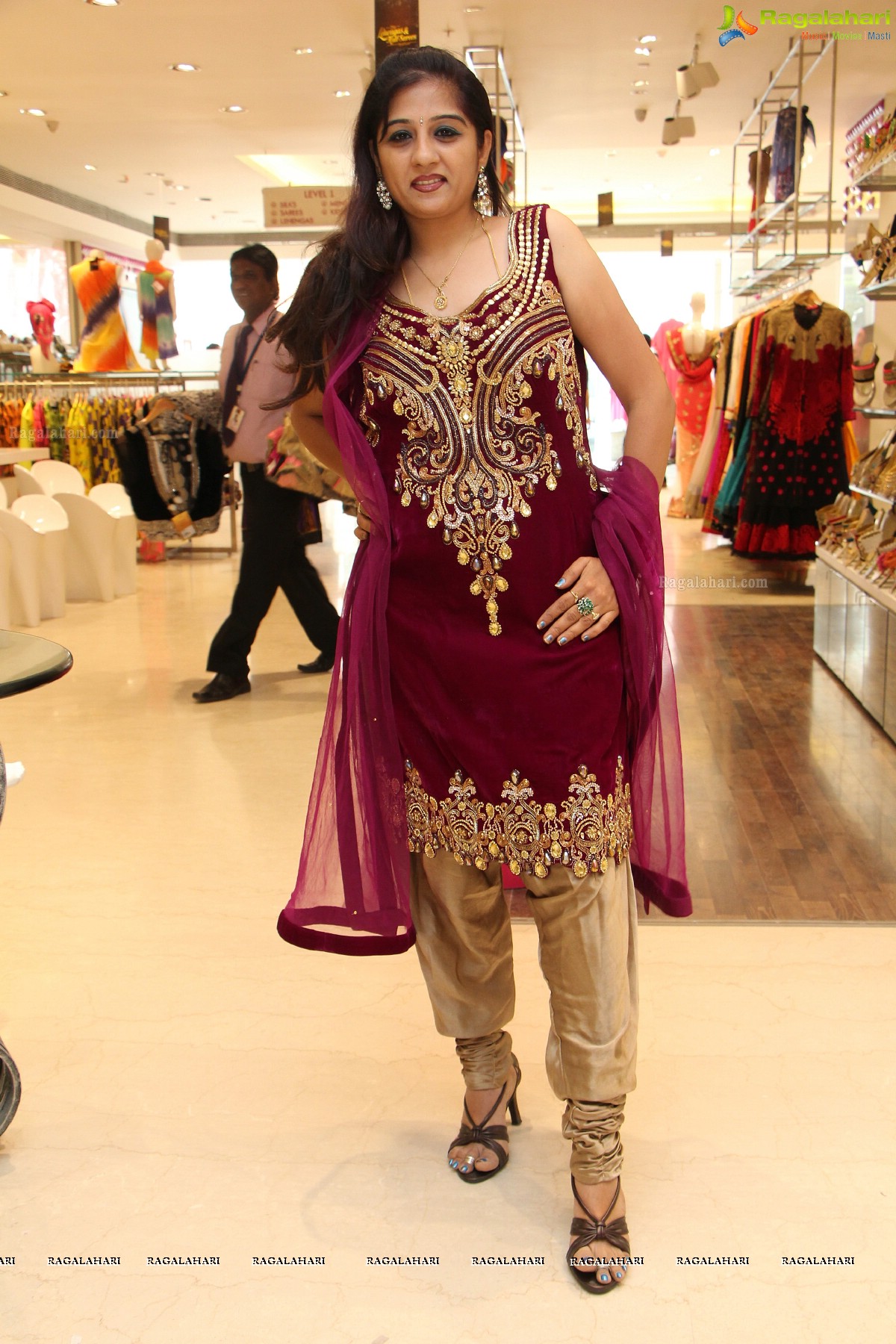 Neeru's Emporio Wedding Collection 2014 Launch, Hyderabad