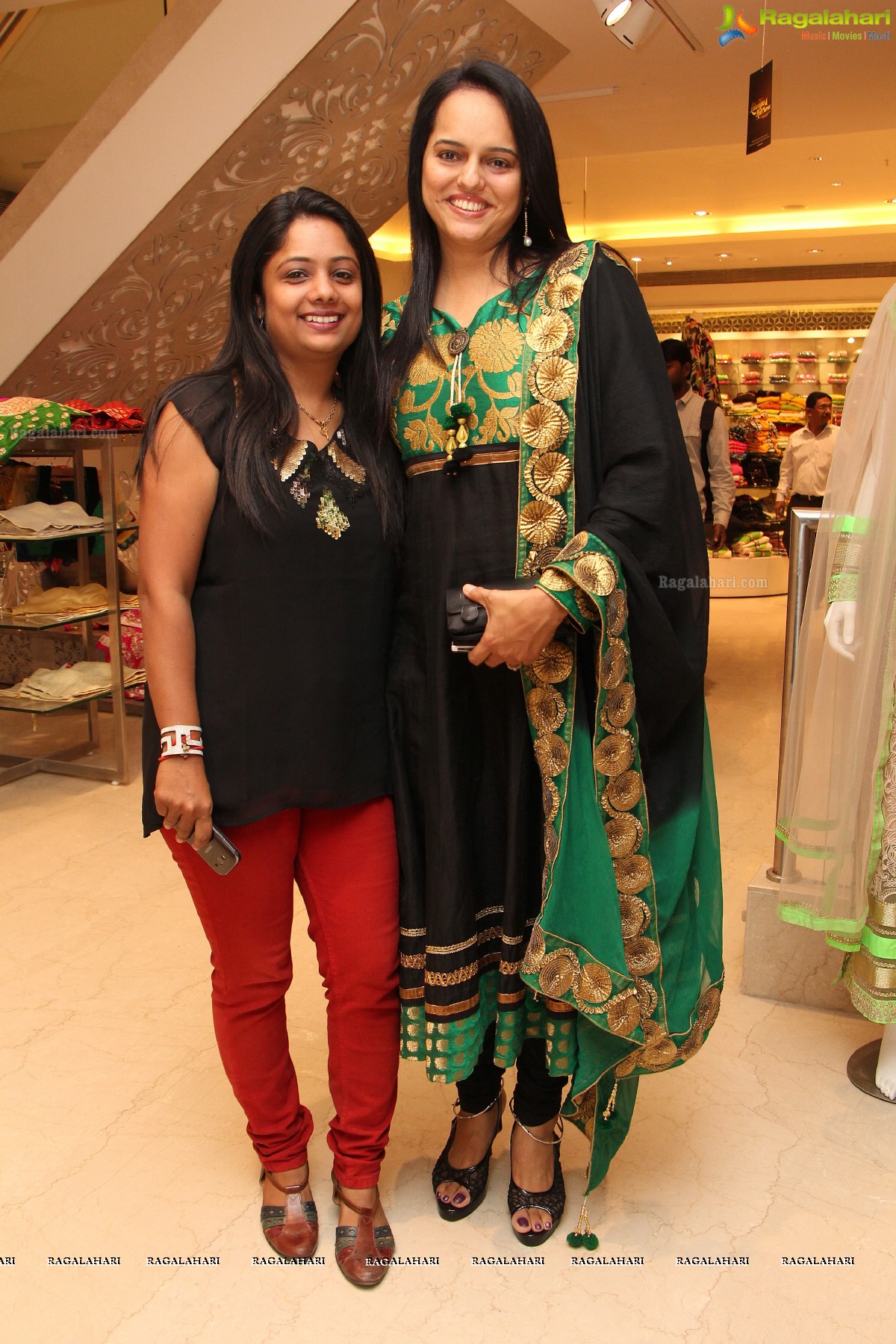 Neeru's Emporio Wedding Collection 2014 Launch, Hyderabad