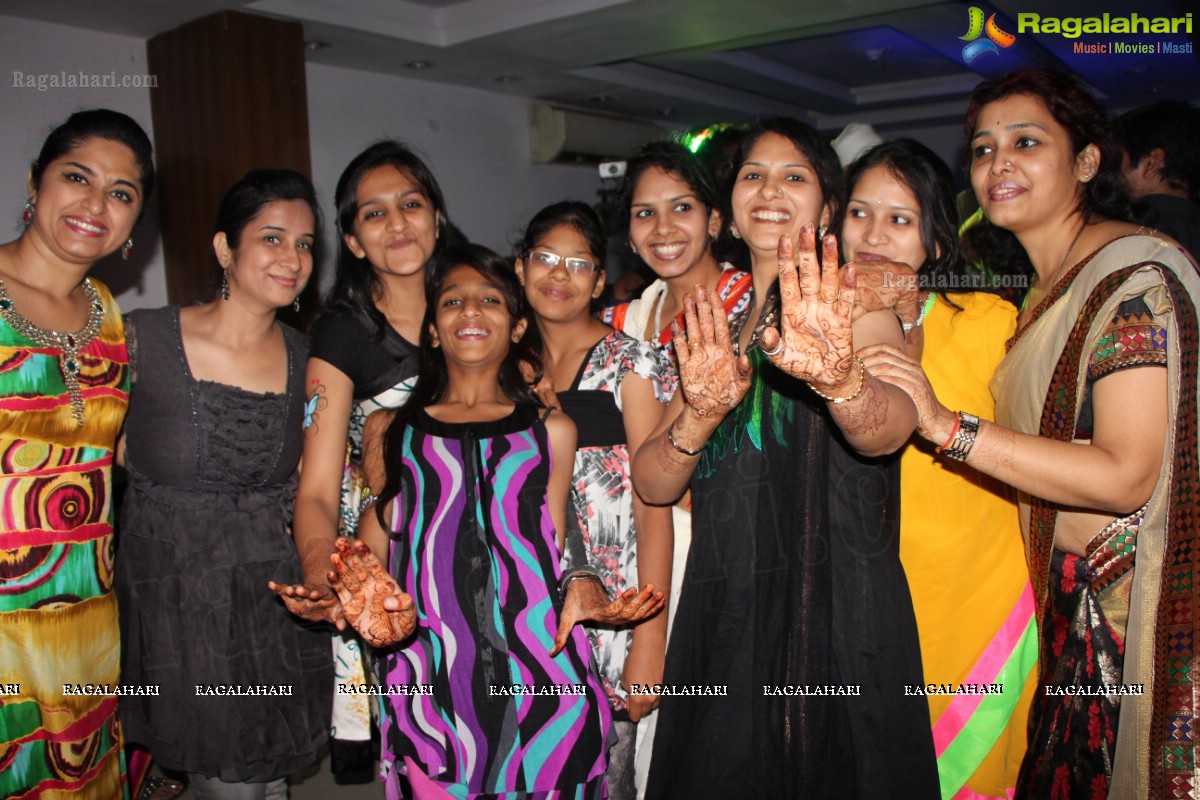 New Year 2014 Get-Together Party by Yoga Batch, Hyderabad