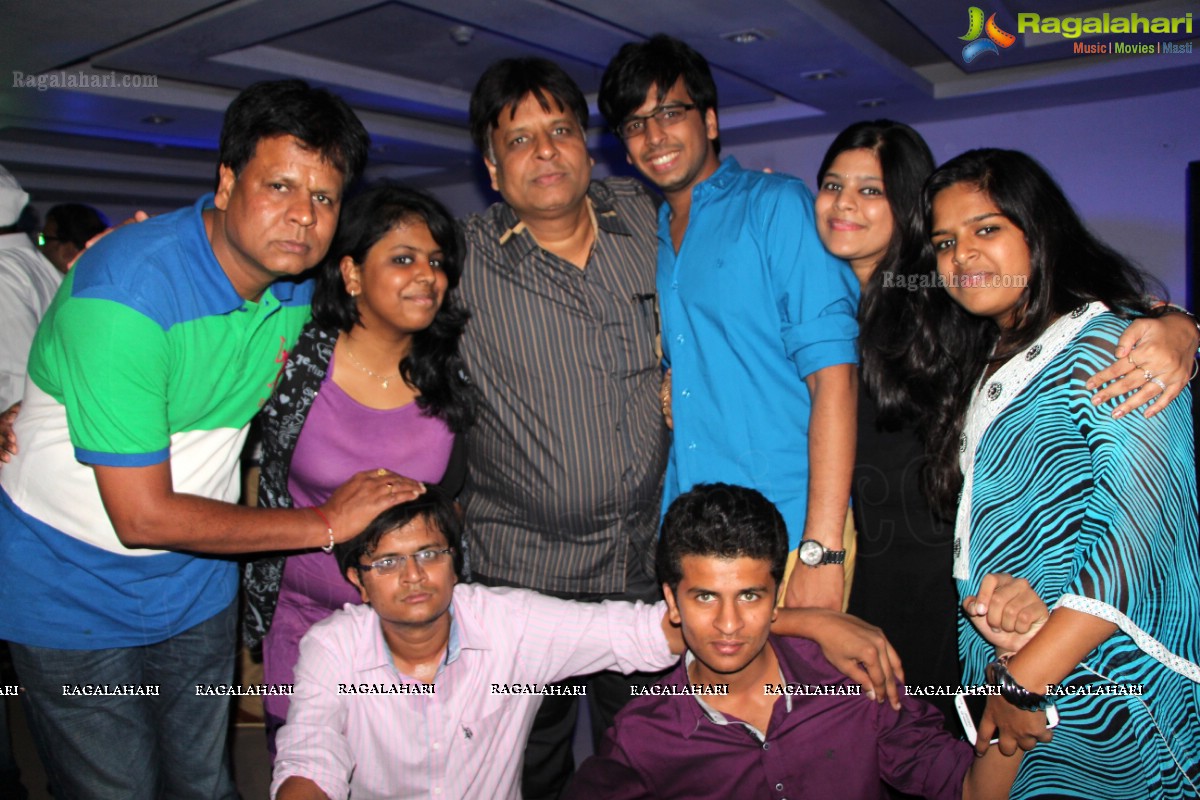 New Year 2014 Get-Together Party by Yoga Batch, Hyderabad