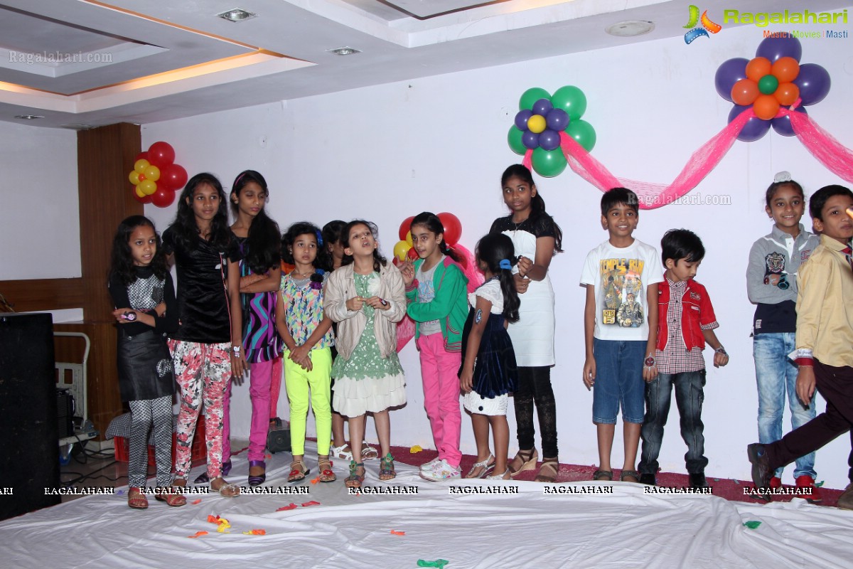 New Year 2014 Get-Together Party by Yoga Batch, Hyderabad